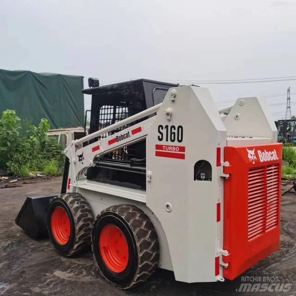 Bobcat S 160 Skid steer mini nakladalci