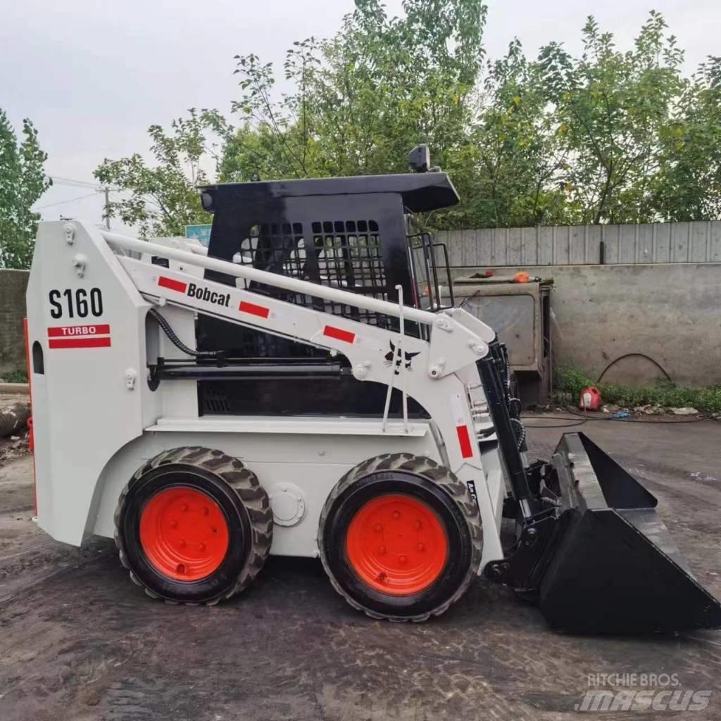 Bobcat S 160 Skid steer mini nakladalci