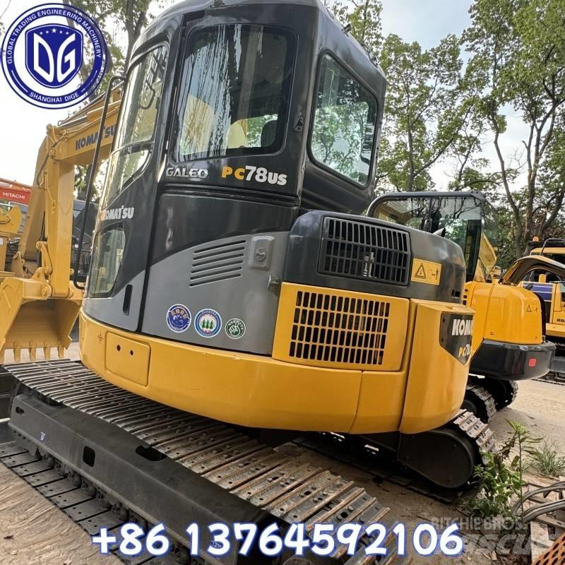 Komatsu PC78US Bagri goseničarji