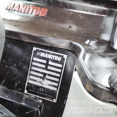Manitou MLT 733-105D Kmetijski teleskopski nakladalci