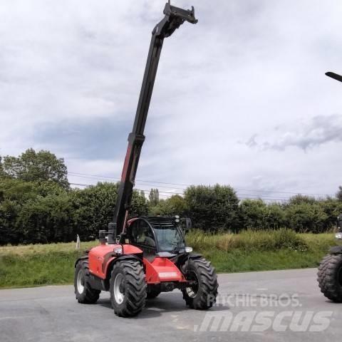 Manitou MLT 733-105D Kmetijski teleskopski nakladalci