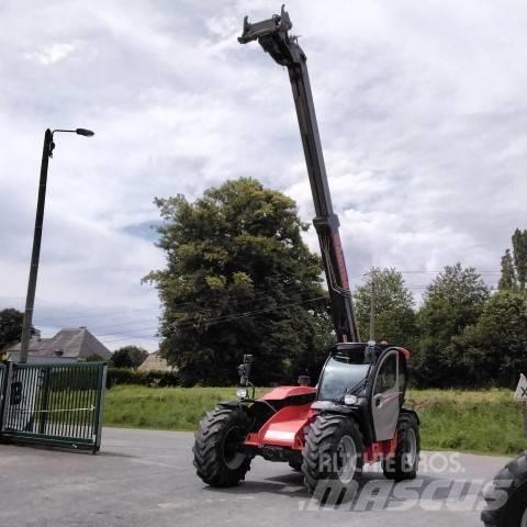 Manitou MLT 733-105D Kmetijski teleskopski nakladalci