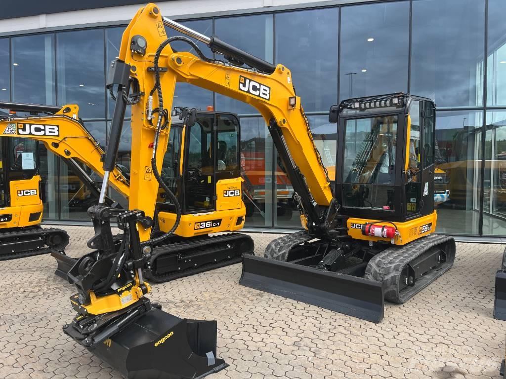 JCB 56Z-2 0,99% ränta Mini bagri <7t