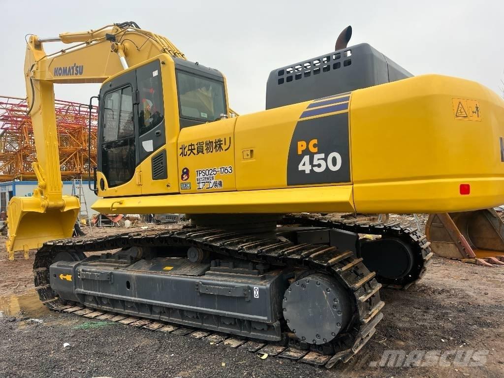 Komatsu PC 450 LC-8 Bagri goseničarji