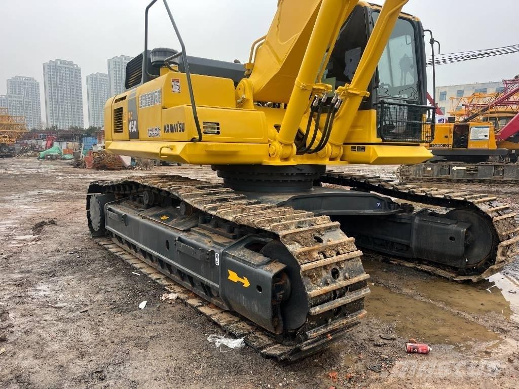 Komatsu PC 450 LC-8 Bagri goseničarji