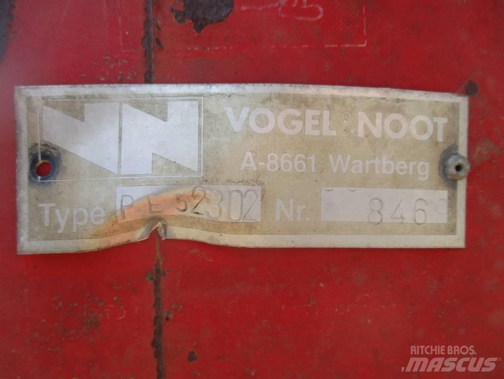 Vogel & Noot 3F Obračalni plugi