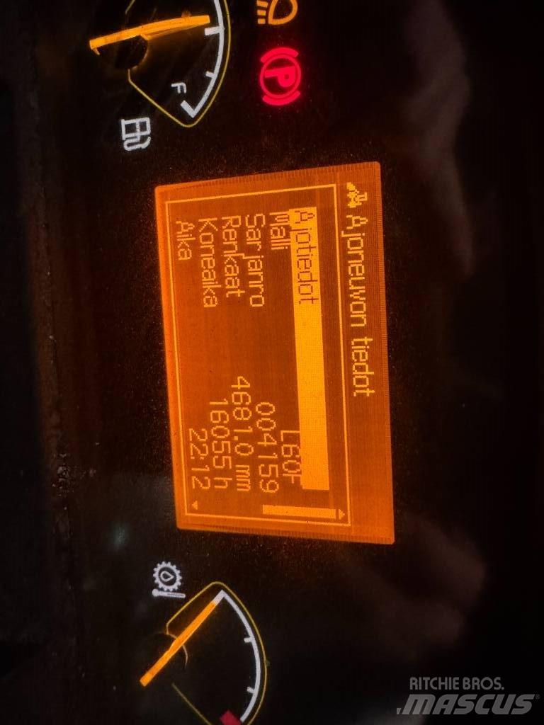 Volvo L60F PIRKKALA Kolesni nakladalci
