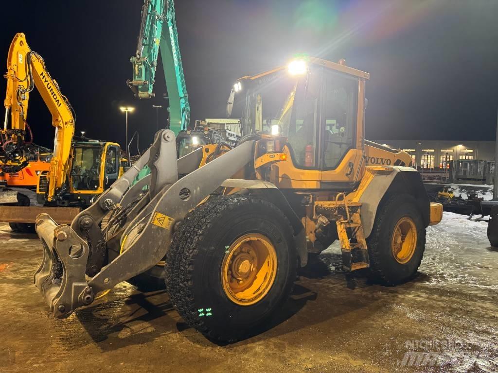 Volvo L60F PIRKKALA Kolesni nakladalci
