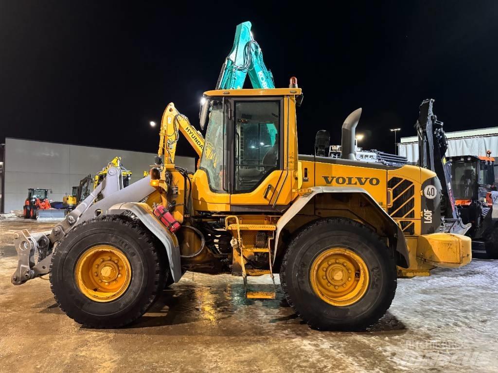 Volvo L60F PIRKKALA Kolesni nakladalci