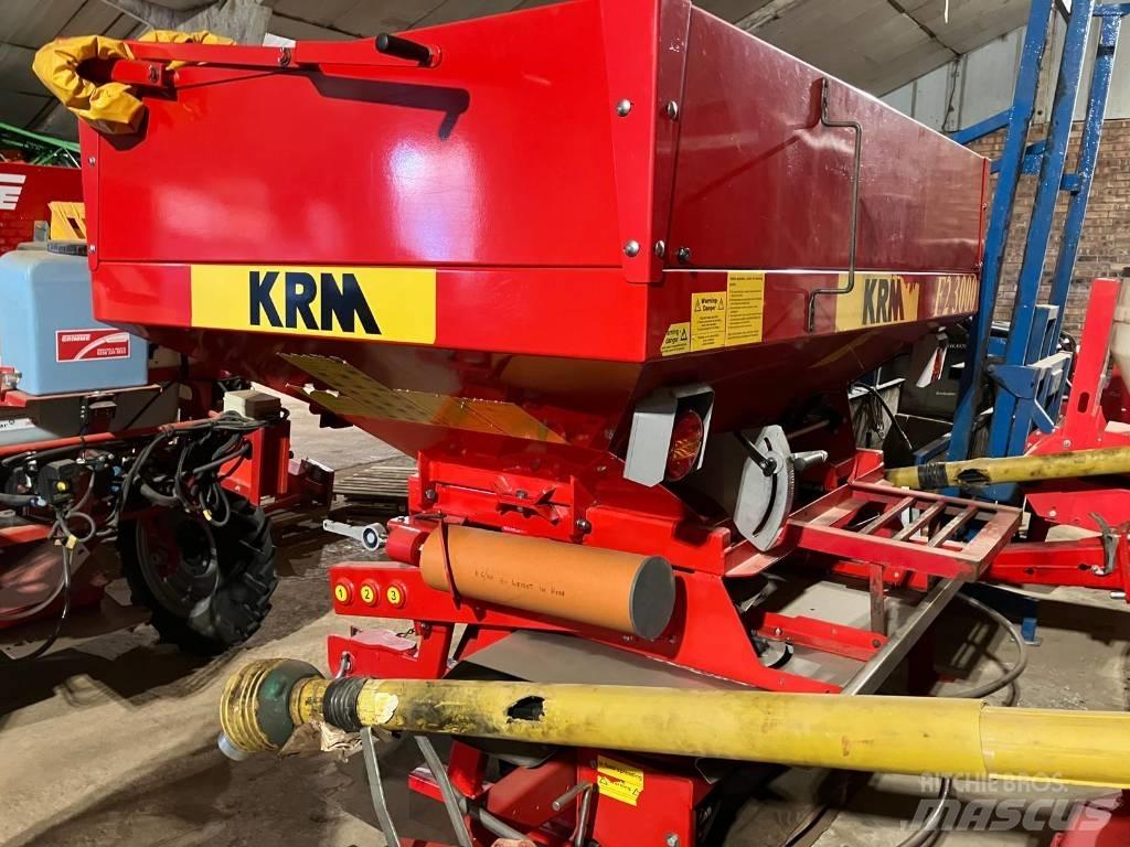 Krm 2015 Trosilniki mineralnega gnojila
