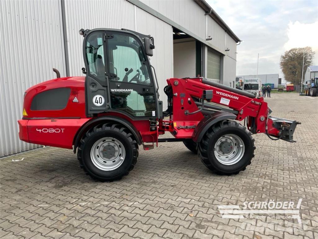 Weidemann 4080 T Kolesni nakladalci