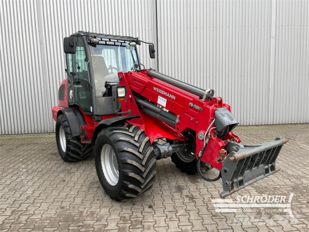 Weidemann 4080 T Kolesni nakladalci