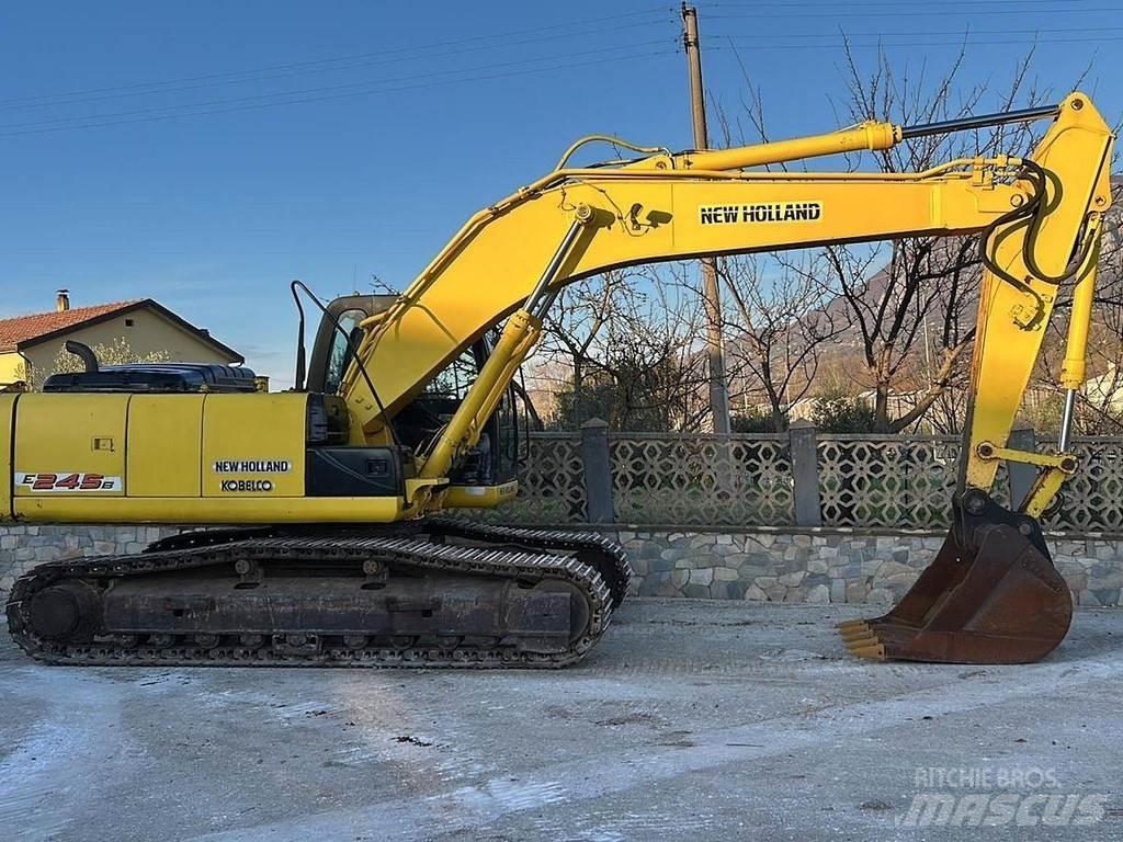New Holland E245B Posebni bagri