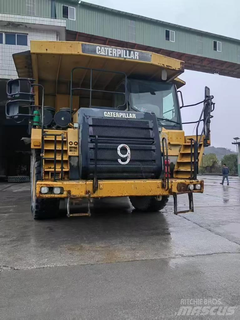 CAT 777E Zglobni demperji