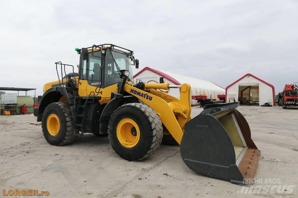 Komatsu WA 380-8EO Kolesni nakladalci