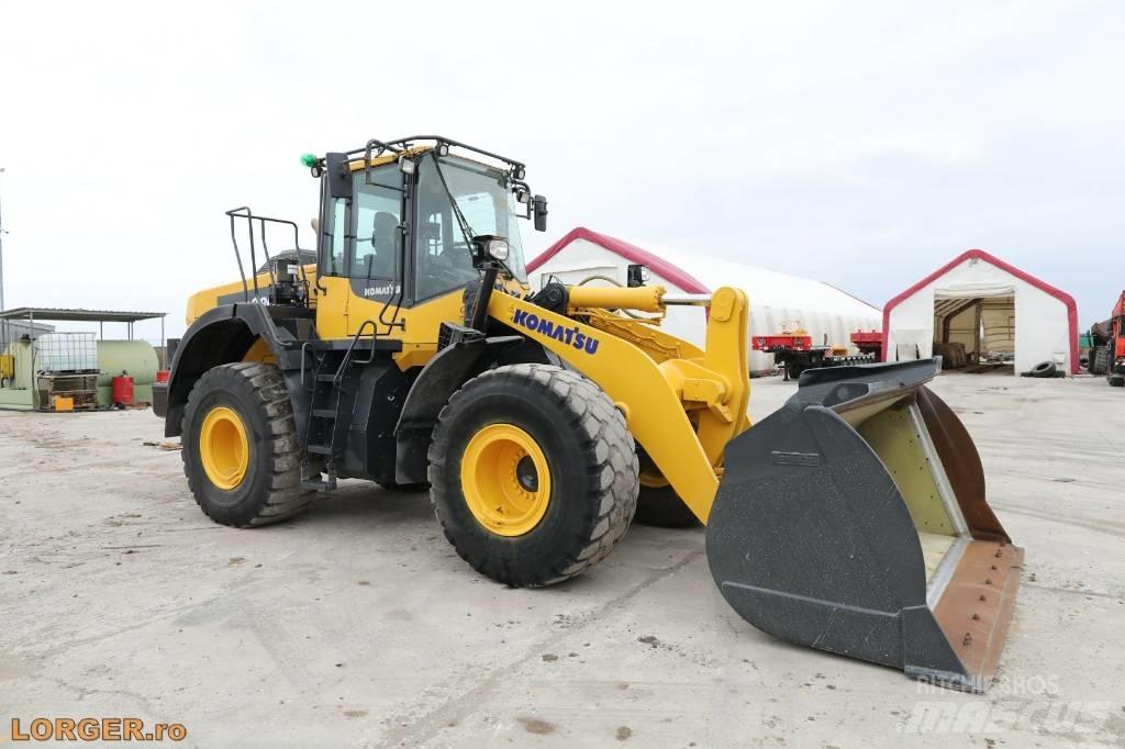 Komatsu WA 380-8EO Kolesni nakladalci