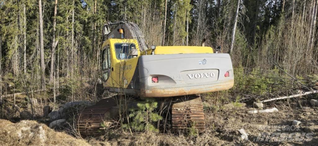 Volvo EC 240 LC Bagri goseničarji