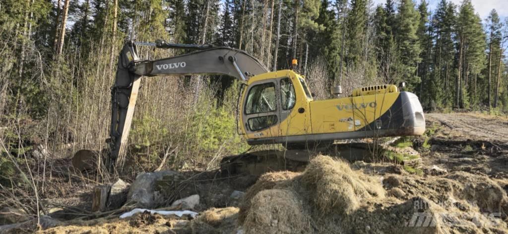 Volvo EC 240 LC Bagri goseničarji