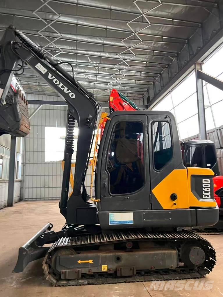 Volvo EC60D Mini bagri <7t