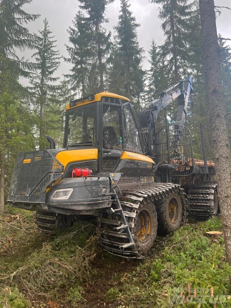 Ponsse Elk Forwarderji