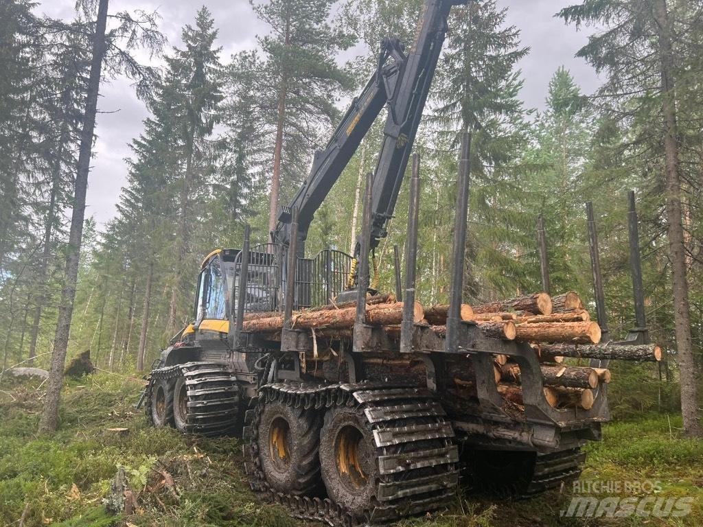 Ponsse Elk Forwarderji
