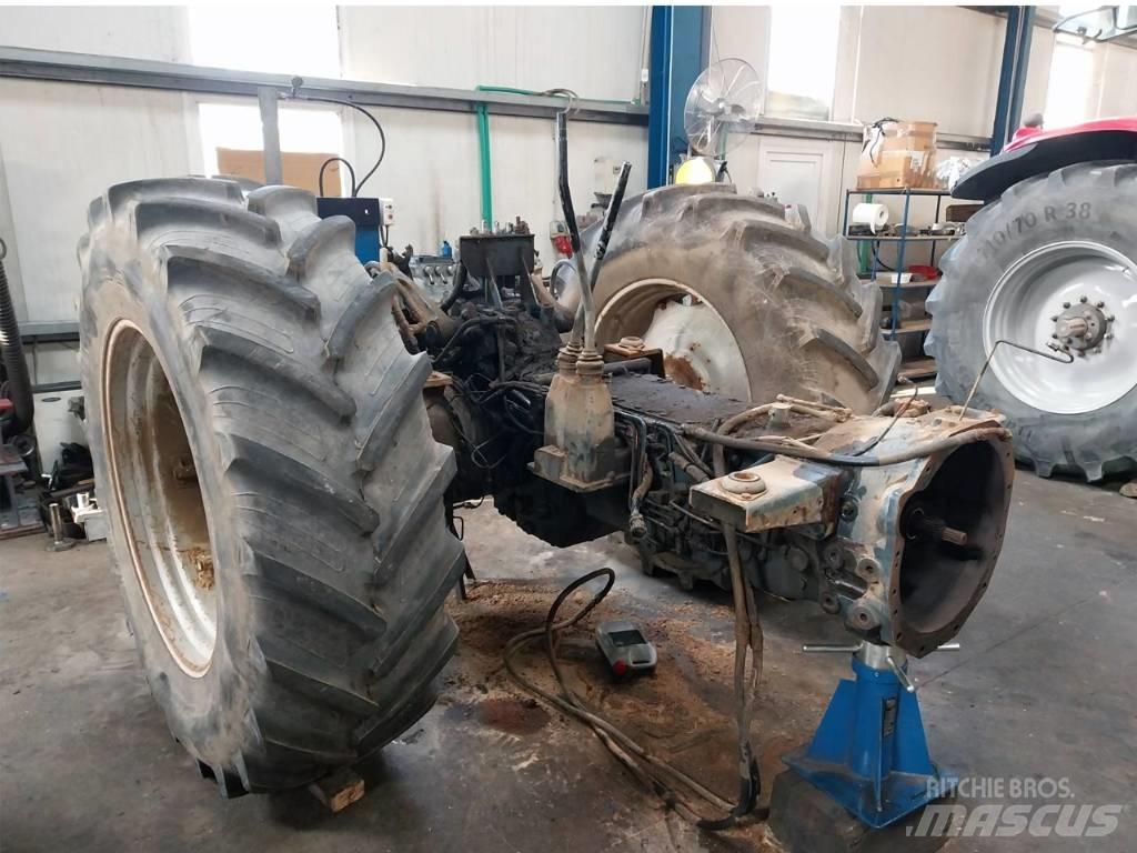 Landini Legend 115 Menjalnik