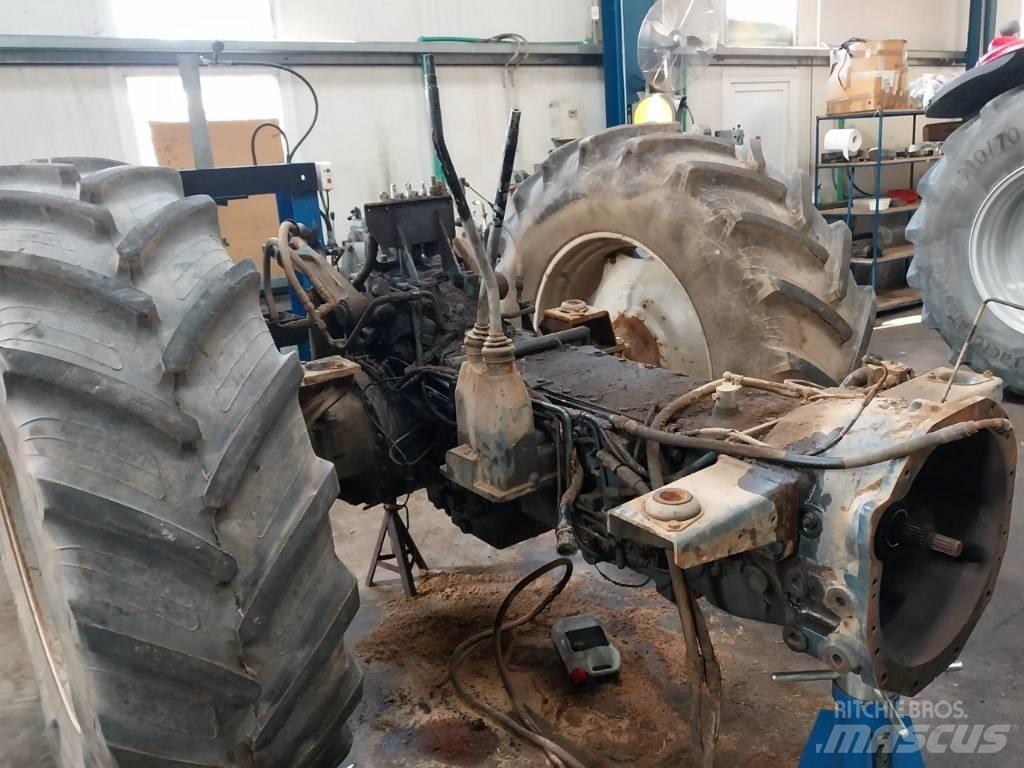 Landini Legend 115 Menjalnik