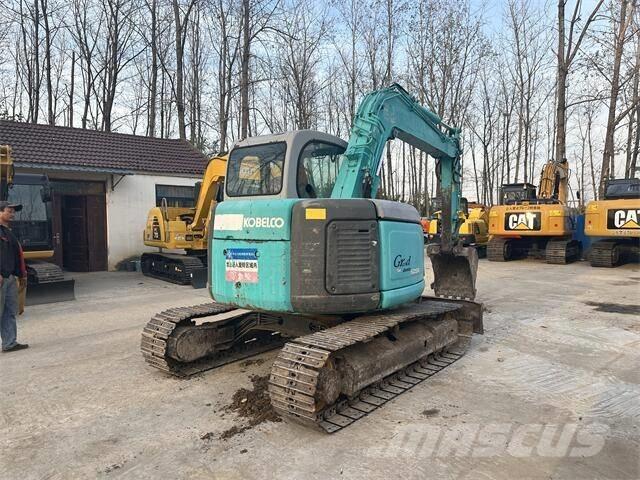 Kobelco SK 60 SR Bagri goseničarji