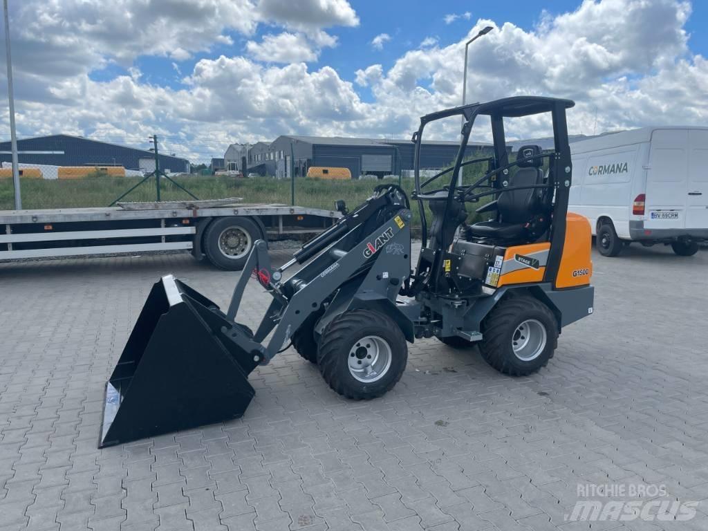 GiANT g1500 Večnamenski nakladalci