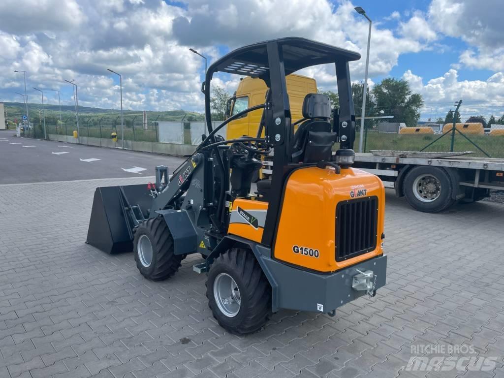 GiANT g1500 Večnamenski nakladalci