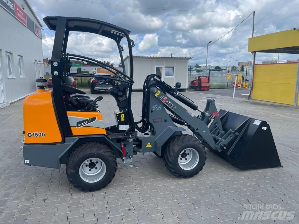 GiANT g1500 Večnamenski nakladalci