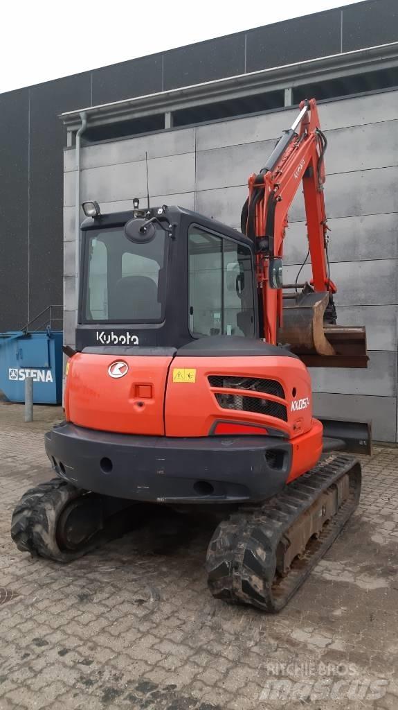 Kubota KX057-4 Mini bagri <7t