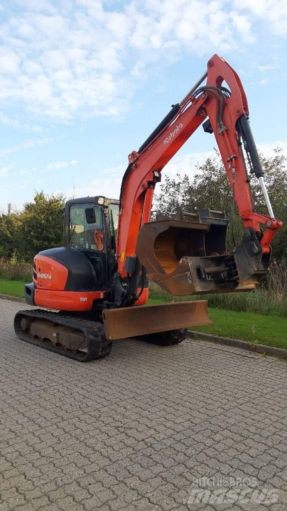 Kubota KX057-4 Mini bagri <7t