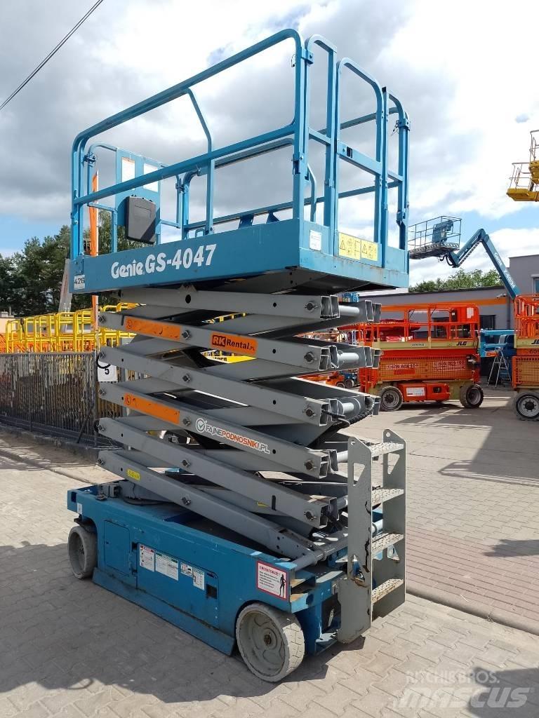 Genie GS 4047 Škarjaste dvižne ploščadi