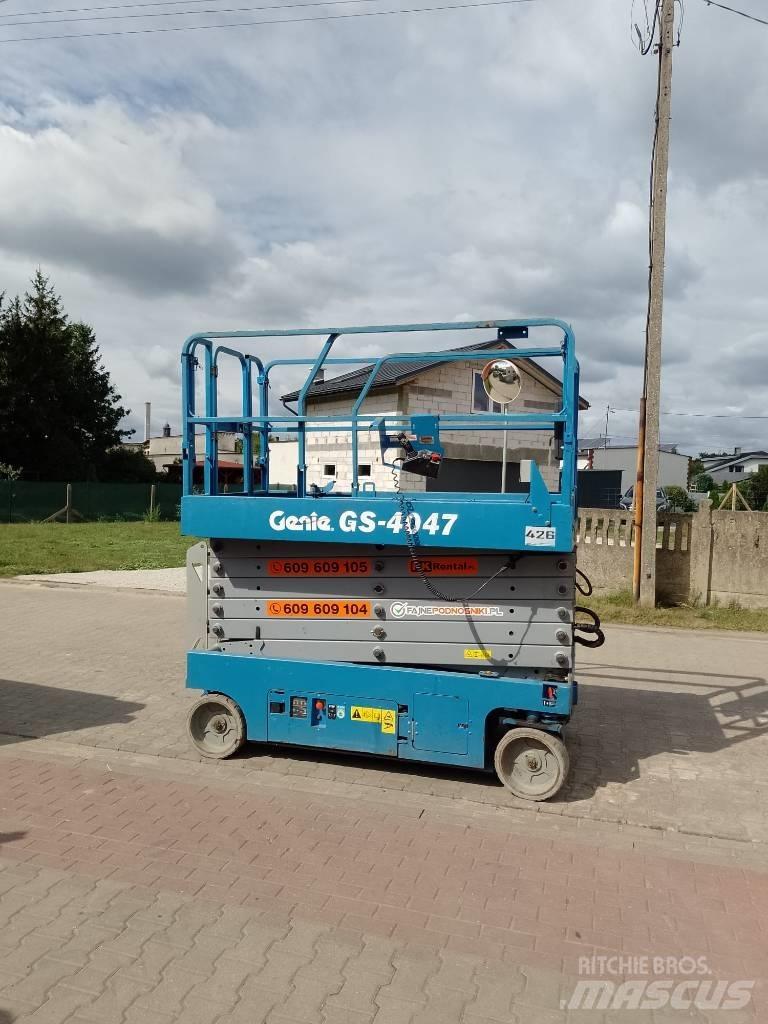 Genie GS 4047 Škarjaste dvižne ploščadi