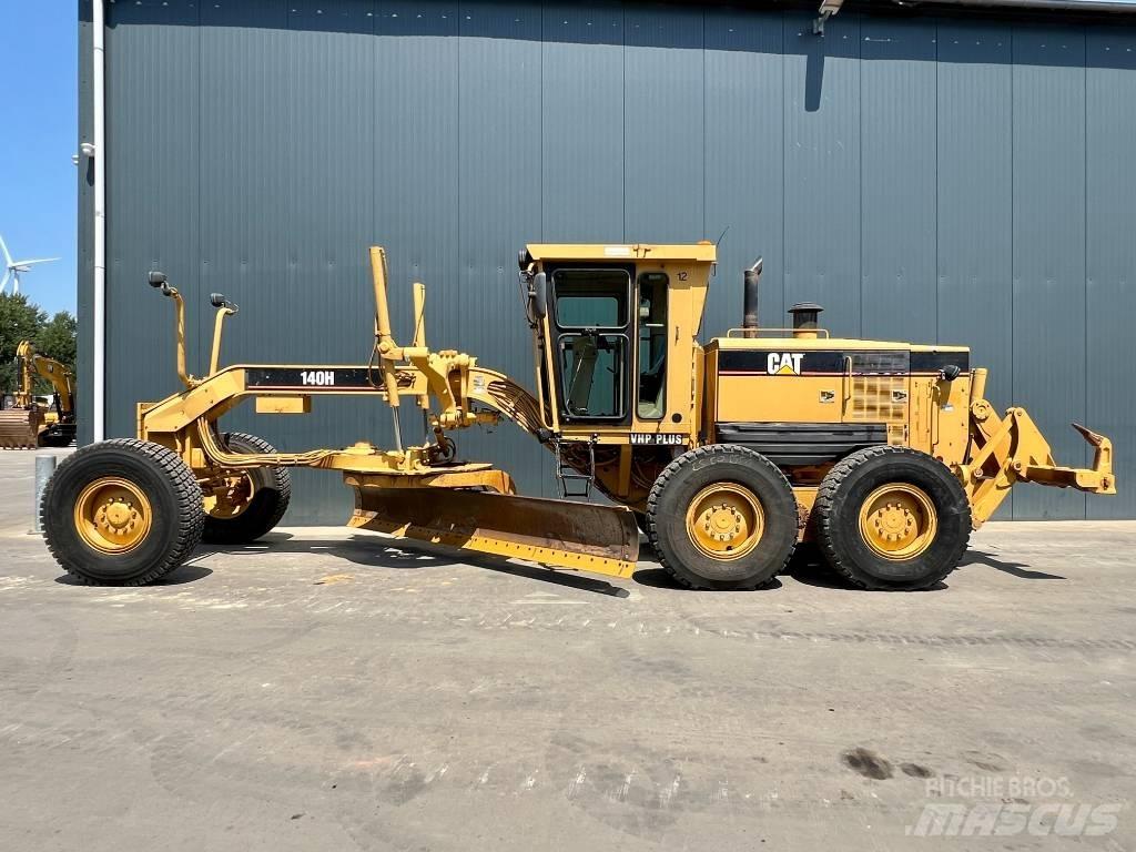 CAT 140H II Grederji
