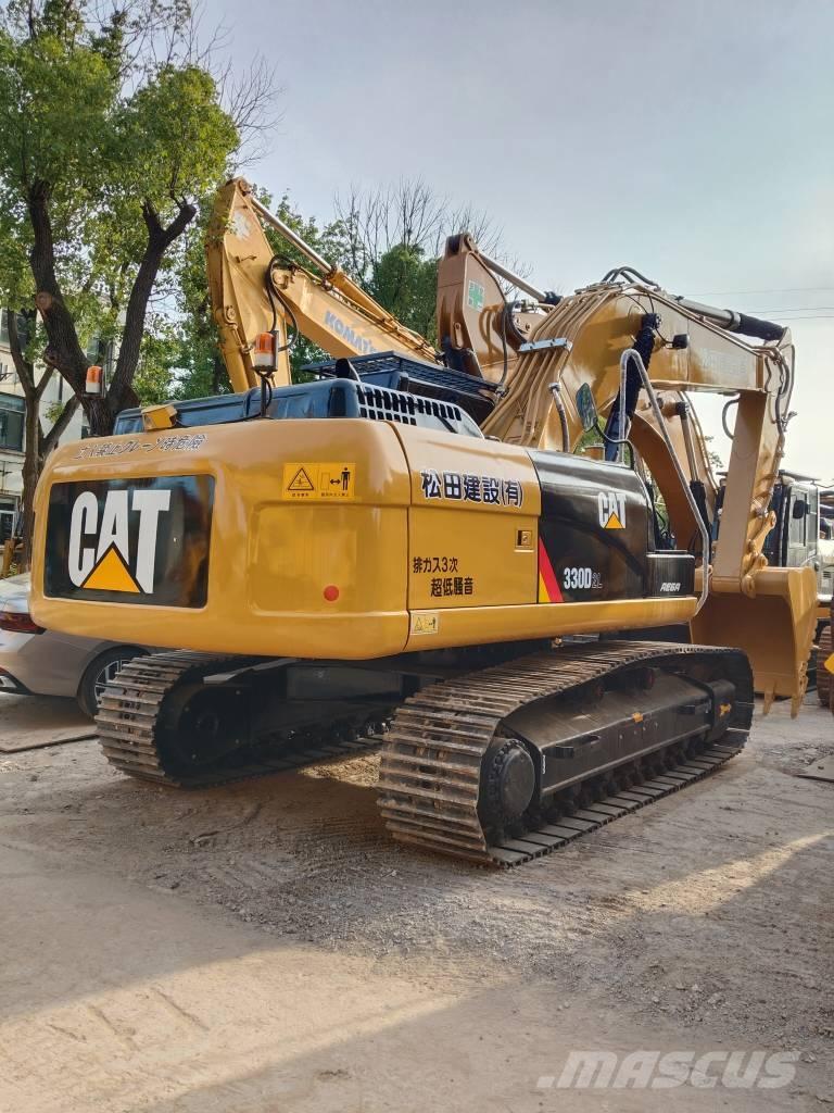 CAT 330 D Bagri goseničarji