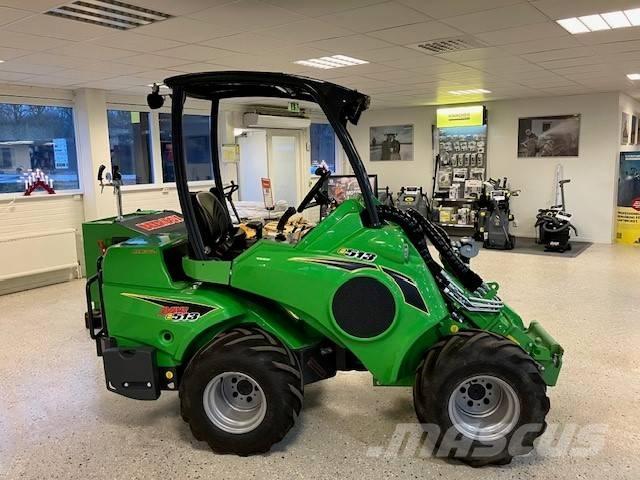 Avant E5-13 ( EL ) Skid steer mini nakladalci