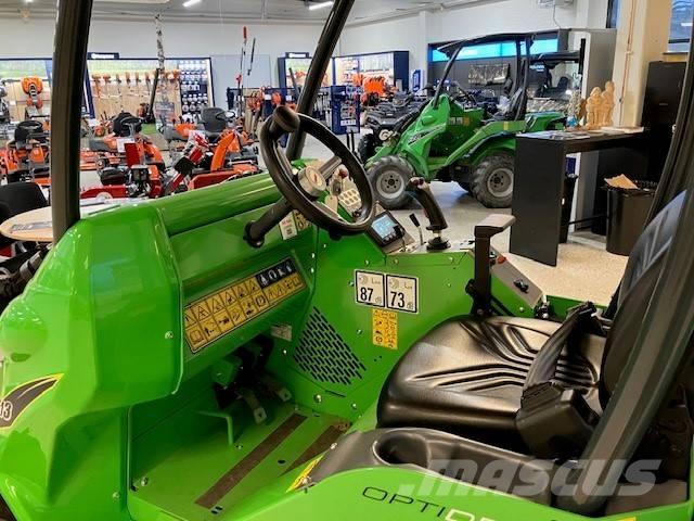 Avant E5-13 ( EL ) Skid steer mini nakladalci