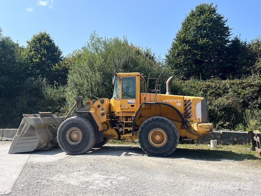 Volvo L180 E Kolesni nakladalci