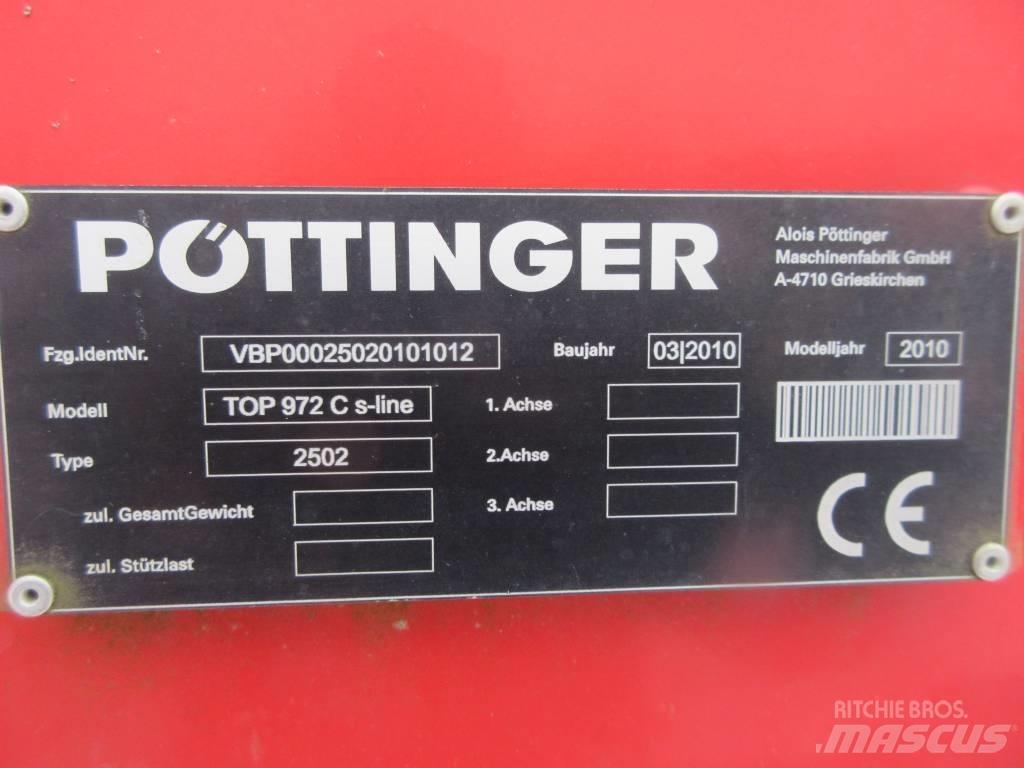 Pöttinger Top 972 C Zgrabljalniki