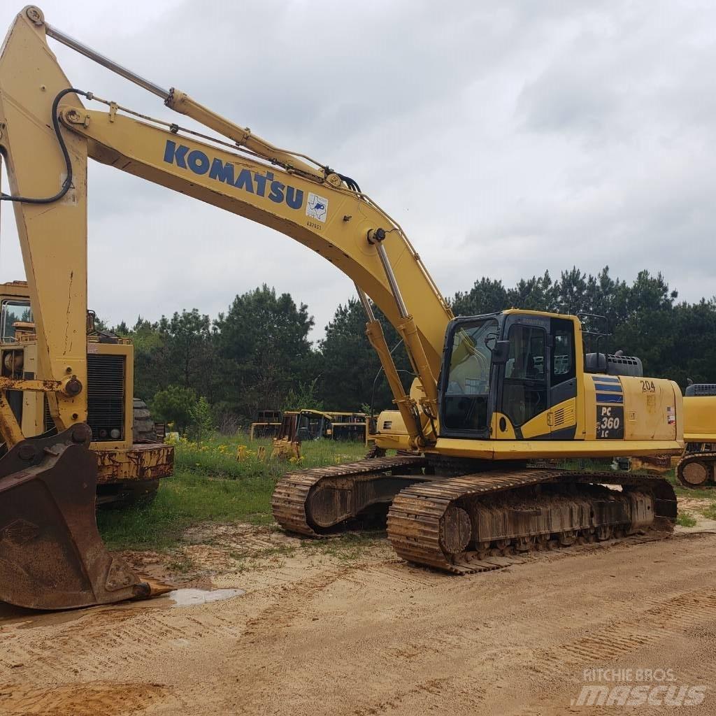 Komatsu PC 360 LC-10 Bagri goseničarji