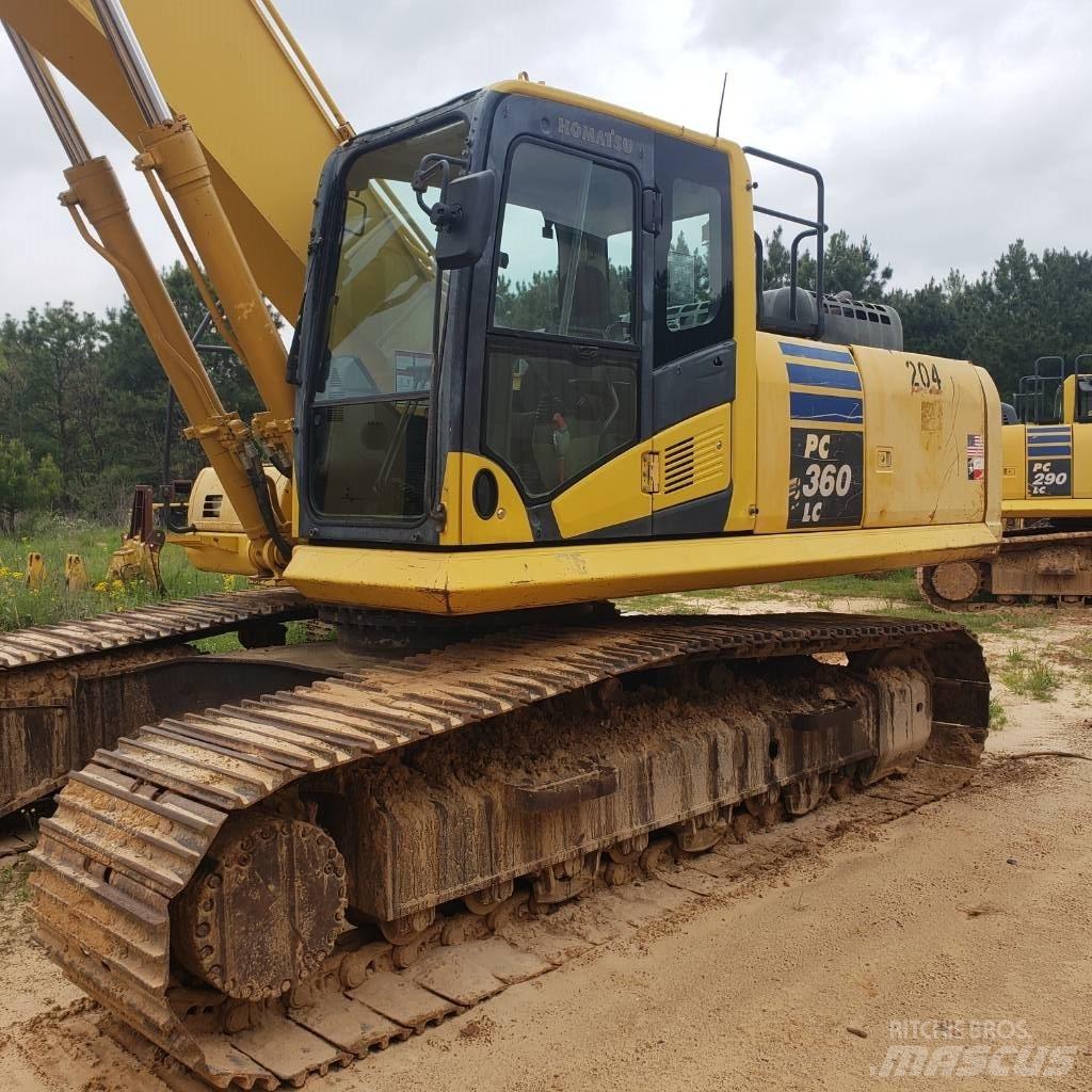 Komatsu PC 360 LC-10 Bagri goseničarji