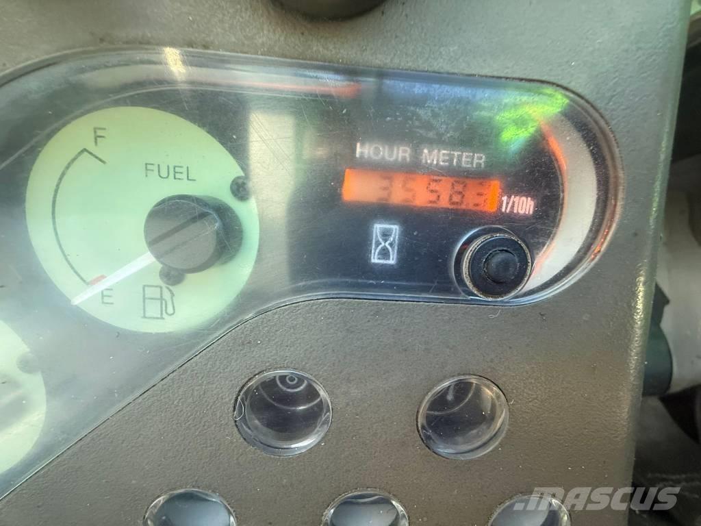 Yanmar Vio 20 Mini bagri <7t