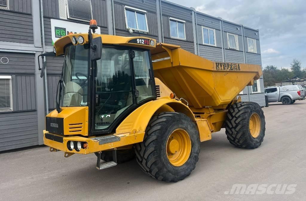 *Sold!* Hydrema 912 FS Zglobni demperji