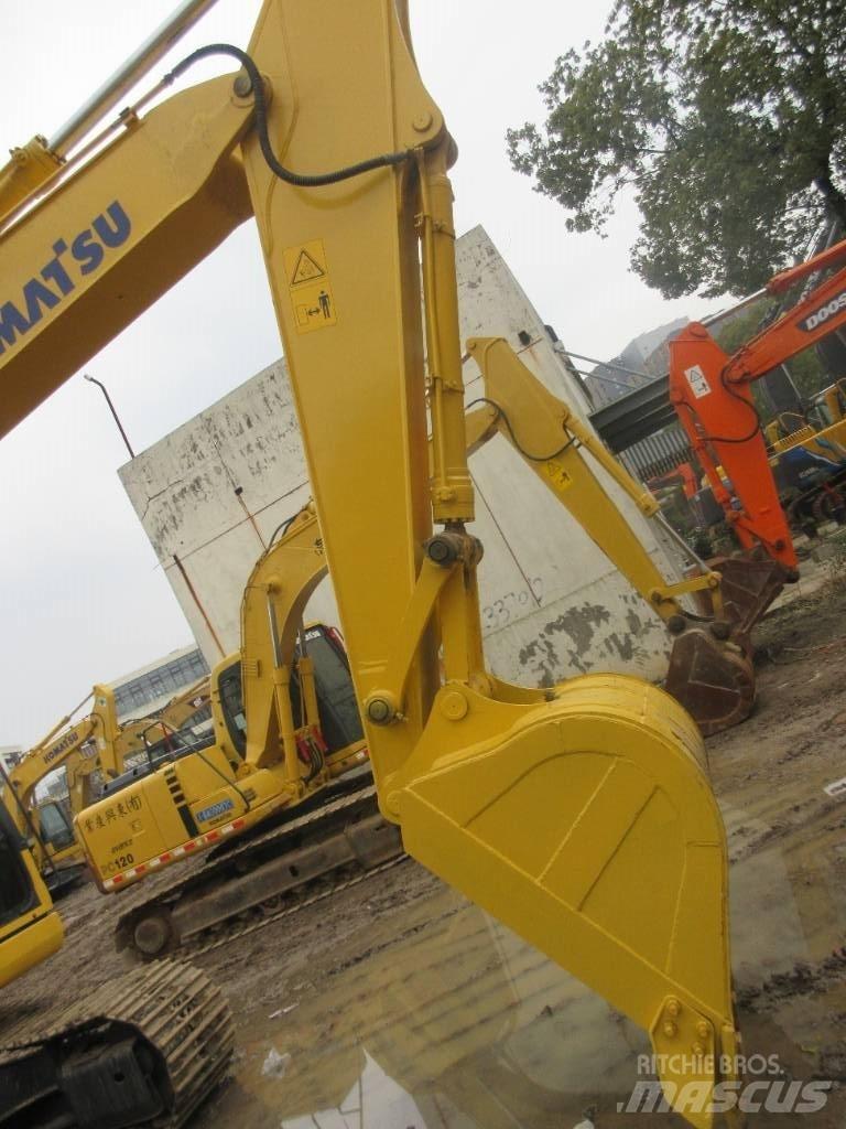 Komatsu PC 160 Bagri goseničarji