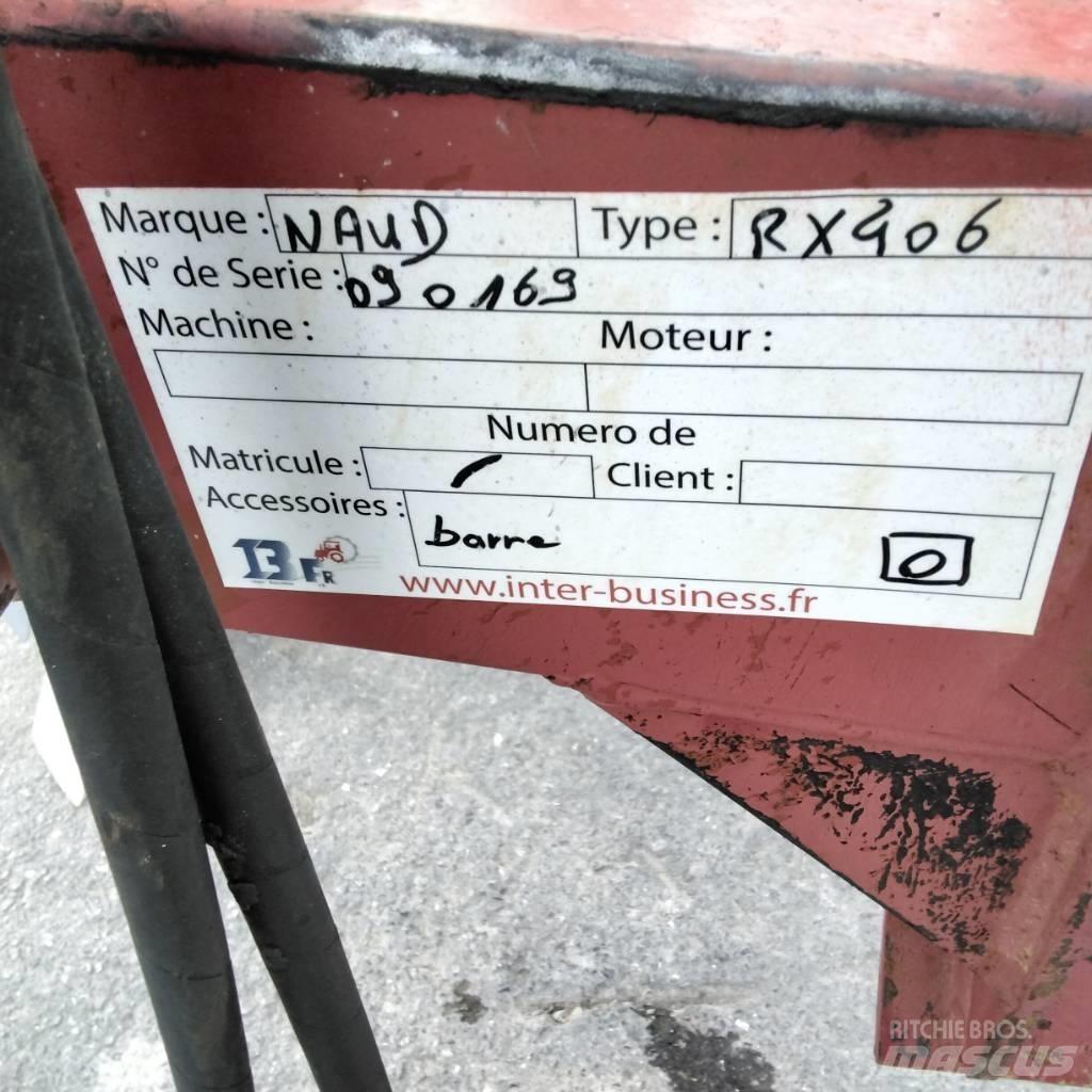 Naud RX 406 Obračalni plugi