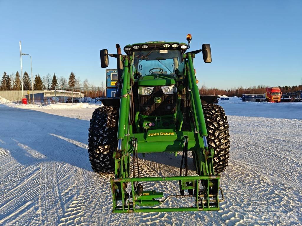 John Deere 6155R Traktorji