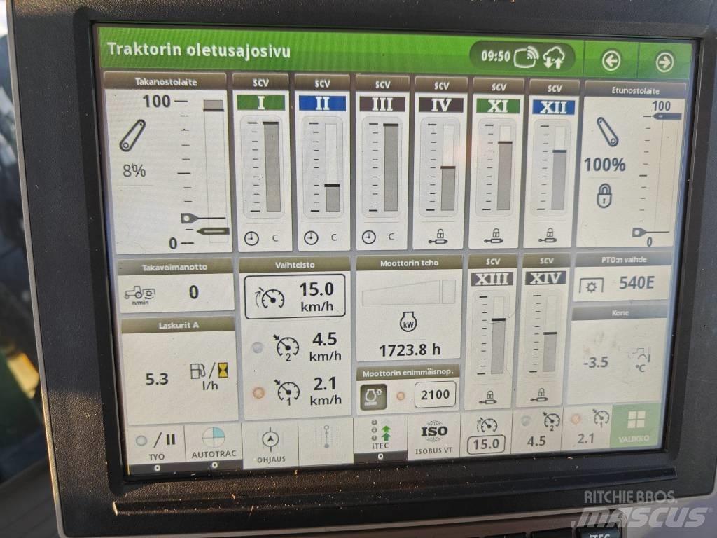 John Deere 6155R Traktorji