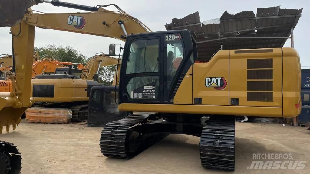 CAT 320GC Bagri goseničarji